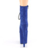 Pleaser FLAMINGO-1020FS Blue Vegan Suede Sale Women
