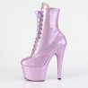 Pleaser ADORE-1020GP Lila Glitter Patent Sale Women