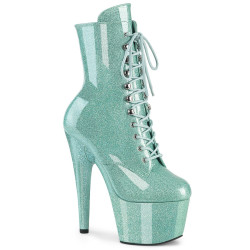 Pleaser ADORE-1020GP Green Glitter Patent Sale Women
