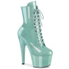 Pleaser ADORE-1020GP Green Glitter Patent Sale Women