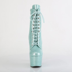 Pleaser ADORE-1020GP Green Glitter Patent Sale Women