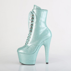 Pleaser ADORE-1020GP Green Glitter Patent Sale Women