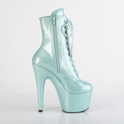 Pleaser ADORE-1020GP Green Glitter Patent Sale Women