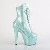 Pleaser ADORE-1020GP Green Glitter Patent Sale Women