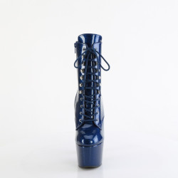 Pleaser ADORE-1020GP Blue Glitter Patent Sale Women