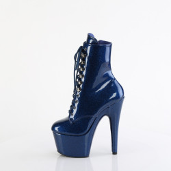 Pleaser ADORE-1020GP Blue Glitter Patent Sale Women