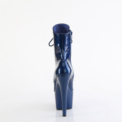 Pleaser ADORE-1020GP Blue Glitter Patent Sale Women