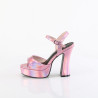 Demonia DOLLY-09 Pink Hologram Sale Women