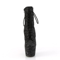 Pleaser ADORE-1020GWR Black Glitter Sale Women