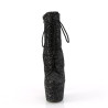 Pleaser ADORE-1020GWR Black Glitter Sale Women