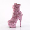 Pleaser ADORE-1020GWR Rose Glitter Sale Women