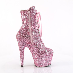 Pleaser ADORE-1020GWR Rose Glitter Sale Women
