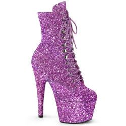 Pleaser ADORE-1020GWR Lavender Glitter Sale Women