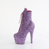 Pleaser ADORE-1020GWR Lavender Glitter Sale Women