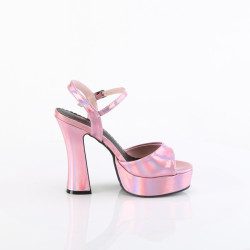 Demonia DOLLY-09 Pink Hologram Sale Women