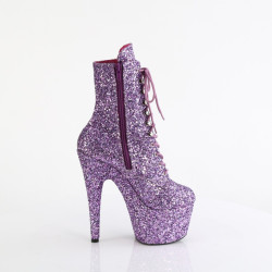 Pleaser ADORE-1020GWR Lavender Glitter Sale Women