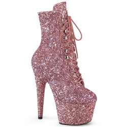 Pleaser ADORE-1020GWR Rose Gold Glitter Sale Women