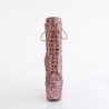 Pleaser ADORE-1020GWR Rose Gold Glitter Sale Women