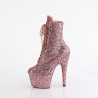 Pleaser ADORE-1020GWR Rose Gold Glitter Sale Women