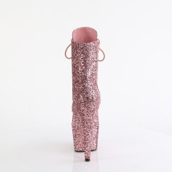 Pleaser ADORE-1020GWR Rose Gold Glitter Sale Women