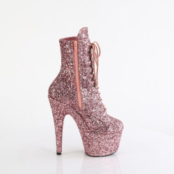 Pleaser ADORE-1020GWR Rose Gold Glitter Sale Women