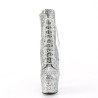 Pleaser ADORE-1020GWR Silver Glitter Sale Women