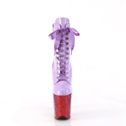 Pleaser FLAMINGO-1020HG Lavender Hologram Patent