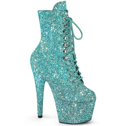Pleaser ADORE-1020GWR Turquoise Glitter Sale Women