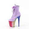 Pleaser FLAMINGO-1020HG Lavender Hologram Patent