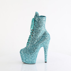 Pleaser ADORE-1020GWR Turquoise Glitter Sale Women