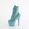 Pleaser ADORE-1020GWR Turquoise Glitter Sale Women