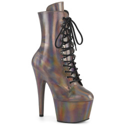 Pleaser ADORE-1020HG Gun Metal Hologram Matching Sale