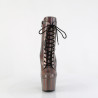 Pleaser ADORE-1020HG Gun Metal Hologram Matching Sale