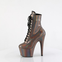 Pleaser ADORE-1020HG Gun Metal Hologram Matching Sale