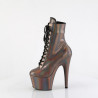 Pleaser ADORE-1020HG Gun Metal Hologram Matching Sale
