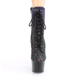 Pleaser ADORE-1020OMBG Purple Glitter Black Sale Women