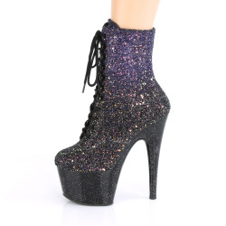 Pleaser ADORE-1020OMBG Purple Glitter Black Sale Women