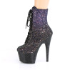 Pleaser ADORE-1020OMBG Purple Glitter Black Sale Women