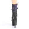 Pleaser ADORE-1020OMBG Purple Glitter Black Sale Women