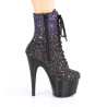 Pleaser ADORE-1020OMBG Purple Glitter Black Sale Women