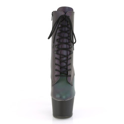 Pleaser ADORE-1020REFL Green Reflective Black Sale Women
