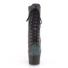 Pleaser ADORE-1020REFL Green Reflective Black Sale Women