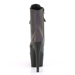 Pleaser ADORE-1020REFL Green Reflective Black Sale Women