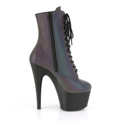 Pleaser ADORE-1020REFL Green Reflective Black Sale Women