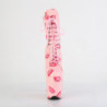 Pleaser FLAMINGO-1020KISSES Rose Vegan Leather Sale