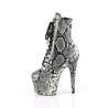 Pleaser ADORE-1020SPWR Black Snake Print Sale Women