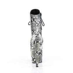 Pleaser ADORE-1020SPWR Black Snake Print Sale Women
