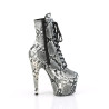 Pleaser ADORE-1020SPWR Black Snake Print Sale Women
