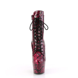 Pleaser ADORE-1020SPWR Pink Snake Print Sale Women