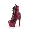 Pleaser ADORE-1020SPWR Pink Snake Print Sale Women